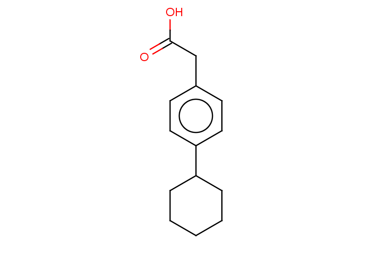 2-(4-cyclohexylphenyl)acetic acid