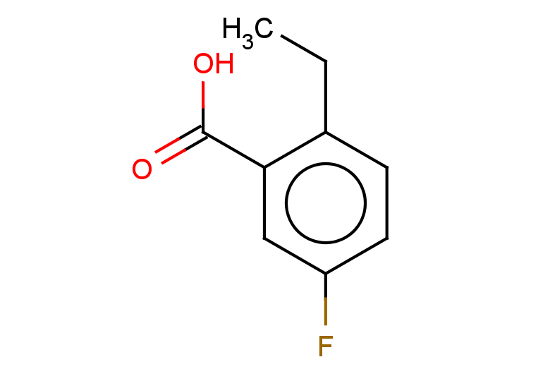 2-ethyl-5-fluorobenzoic acid
