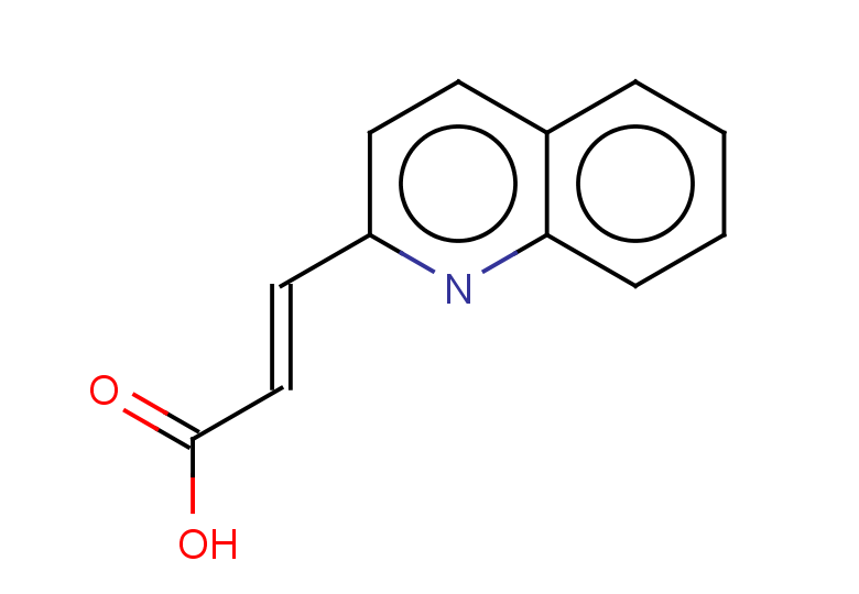 (2E)-3-(quinolin-2-yl)prop-2-enoic acid