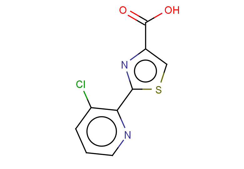 2-(3-chloropyridin-2-yl)-1,3-thiazole-4-carboxylic acid