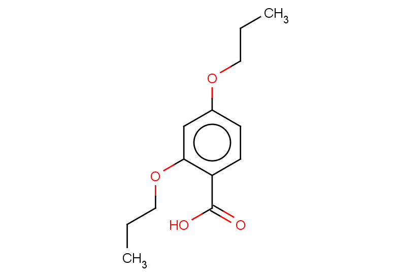 2,4-dipropoxybenzoic acid