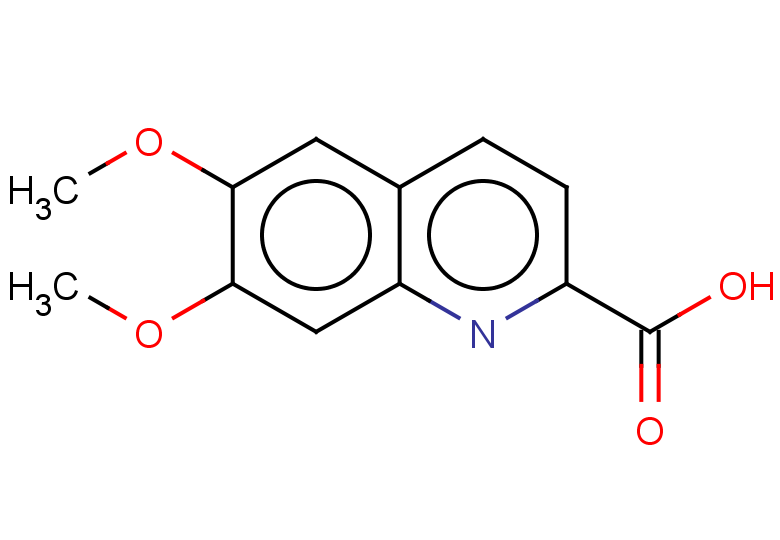 6,7-dimethoxyquinoline-2-carboxylic acid