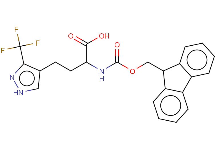 2-({[(9H-fluoren-9-yl)methoxy]carbonyl}amino)-4-[3-(trifluoromethyl)-1H-pyrazol-4-yl]butanoic acid