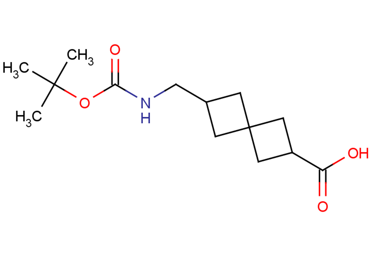 6-({[(tert-butoxy)carbonyl]amino}methyl)spiro[3.3]heptane-2-carboxylic acid