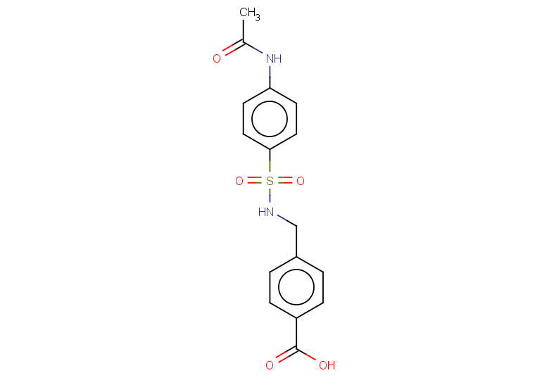 4-(4-acetamidobenzenesulfonamidomethyl)benzoic acid