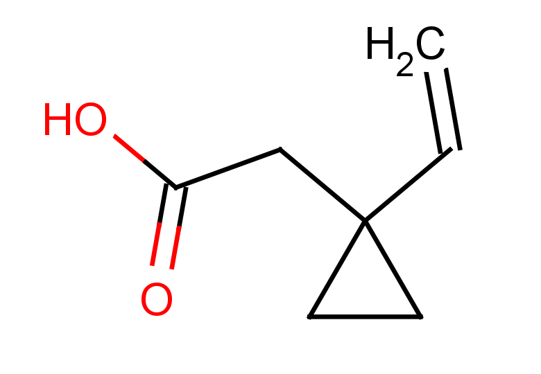 2-(1-ethenylcyclopropyl)acetic acid