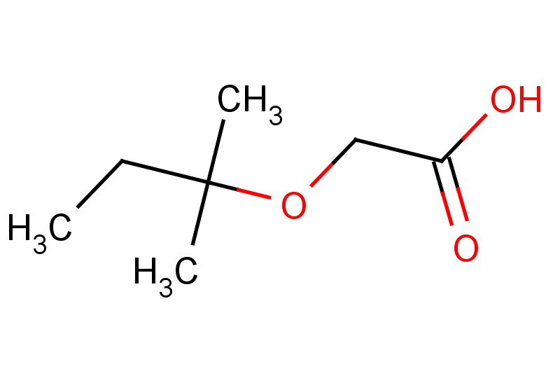2-[(2-methylbutan-2-yl)oxy]acetic acid