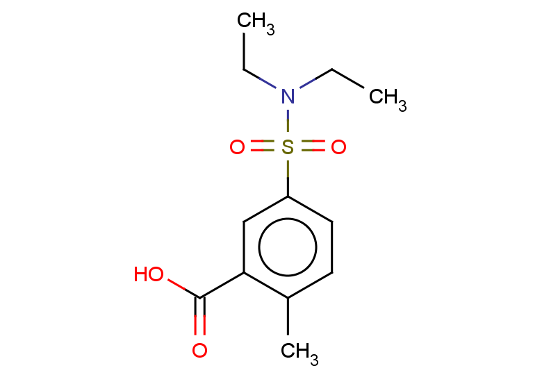 5-(diethylsulfamoyl)-2-methylbenzoic acid