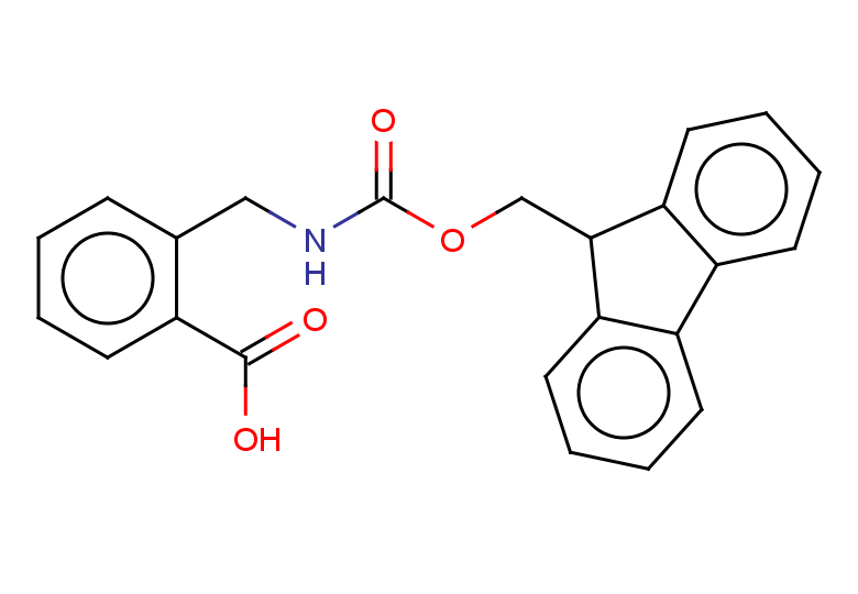 2-[({[(9H-fluoren-9-yl)methoxy]carbonyl}amino)methyl]benzoic acid