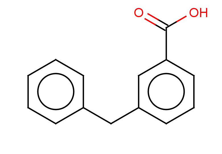 3-benzylbenzoic acid