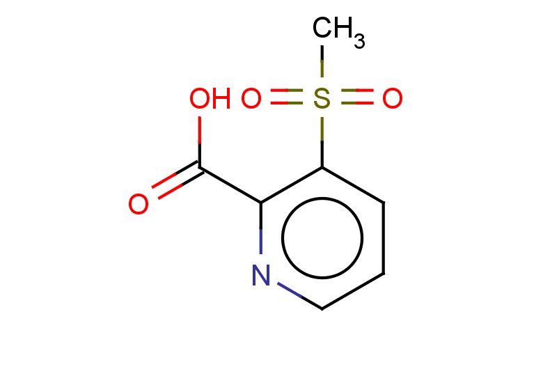 3-methanesulfonylpyridine-2-carboxylic acid
