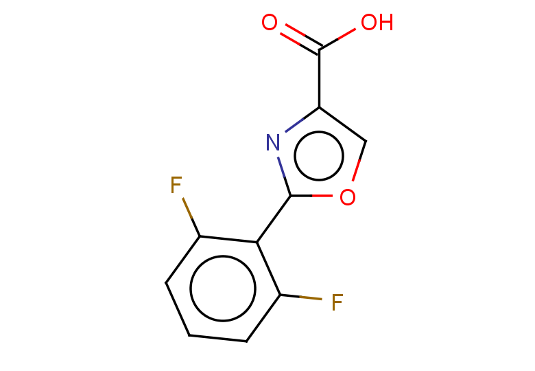 2-(2,6-difluorophenyl)-1,3-oxazole-4-carboxylic acid