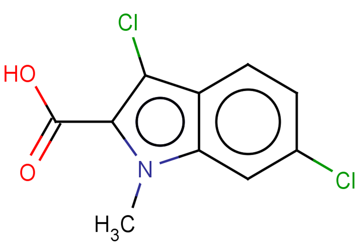 3,6-dichloro-1-methyl-1H-indole-2-carboxylic acid