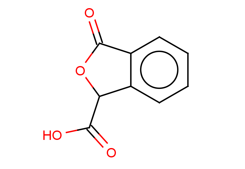 3-oxo-1,3-dihydro-2-benzofuran-1-carboxylic acid