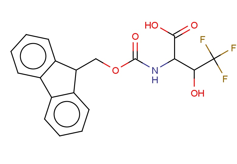 2-({[(9H-fluoren-9-yl)methoxy]carbonyl}amino)-4,4,4-trifluoro-3-hydroxybutanoic acid