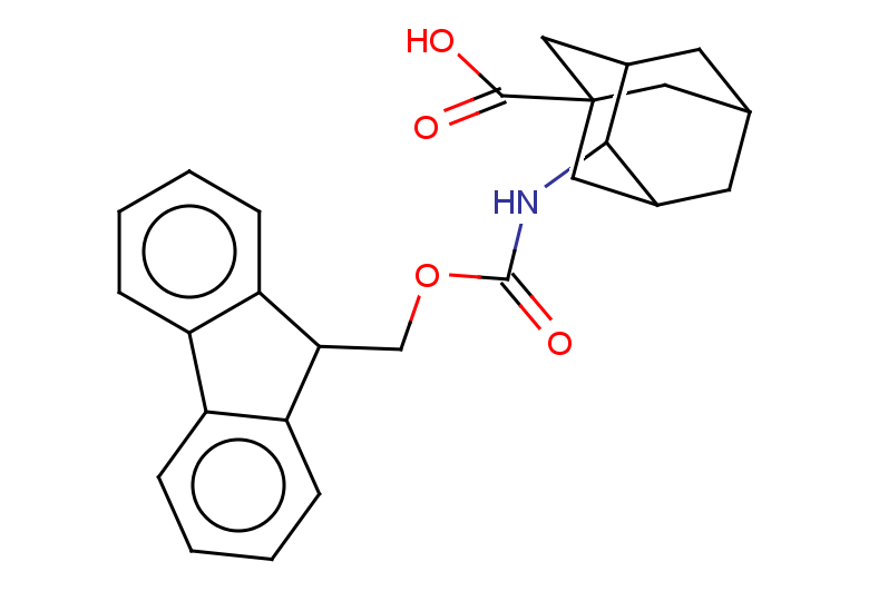 4-({[(9H-fluoren-9-yl)methoxy]carbonyl}amino)adamantane-1-carboxylic acid