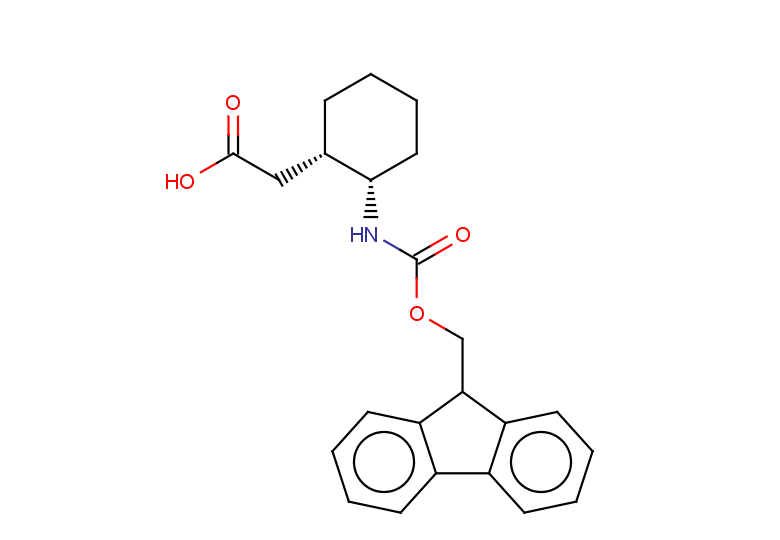 rac-2-[(1R,2R)-2-({[(9H-fluoren-9-yl)methoxy]carbonyl}amino)cyclohexyl]acetic acid, cis