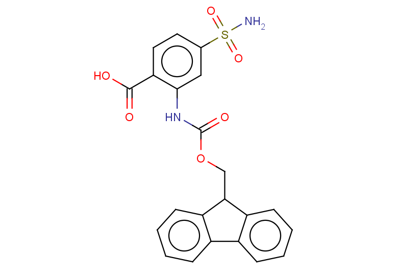 2-({[(9H-fluoren-9-yl)methoxy]carbonyl}amino)-4-sulfamoylbenzoic acid