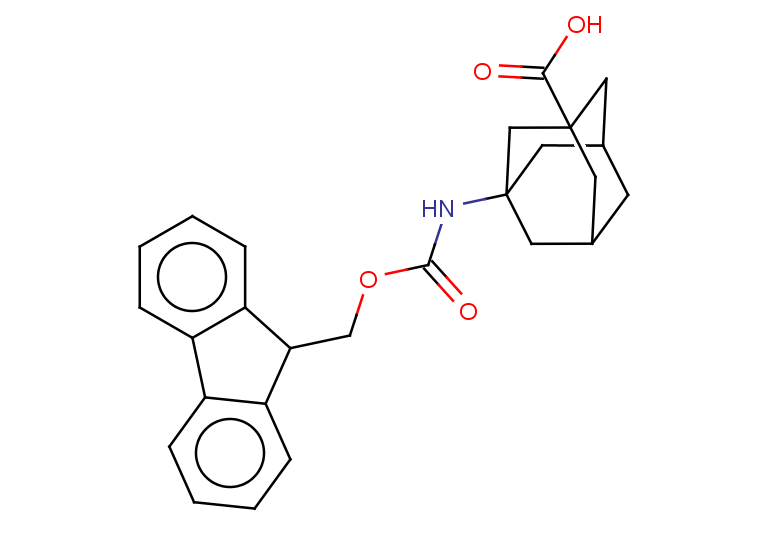 3-({[(9H-fluoren-9-yl)methoxy]carbonyl}amino)adamantane-1-carboxylic acid