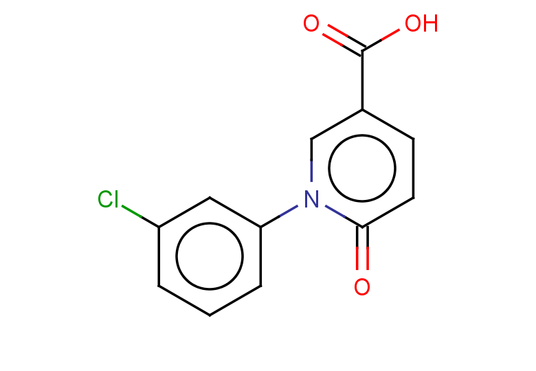 1-(3-chlorophenyl)-6-oxo-1,6-dihydropyridine-3-carboxylic acid
