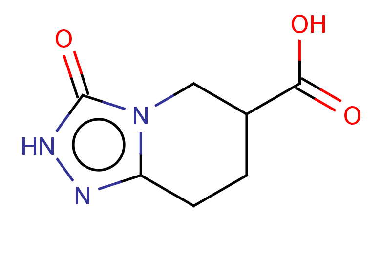 3-oxo-2H,3H,5H,6H,7H,8H-[1,2,4]triazolo[4,3-a]pyridine-6-carboxylic acid
