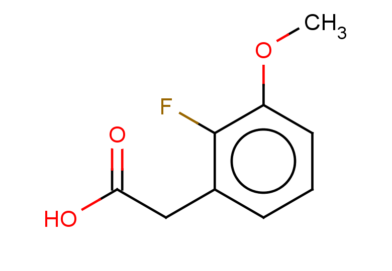 2-(2-fluoro-3-methoxyphenyl)acetic acid