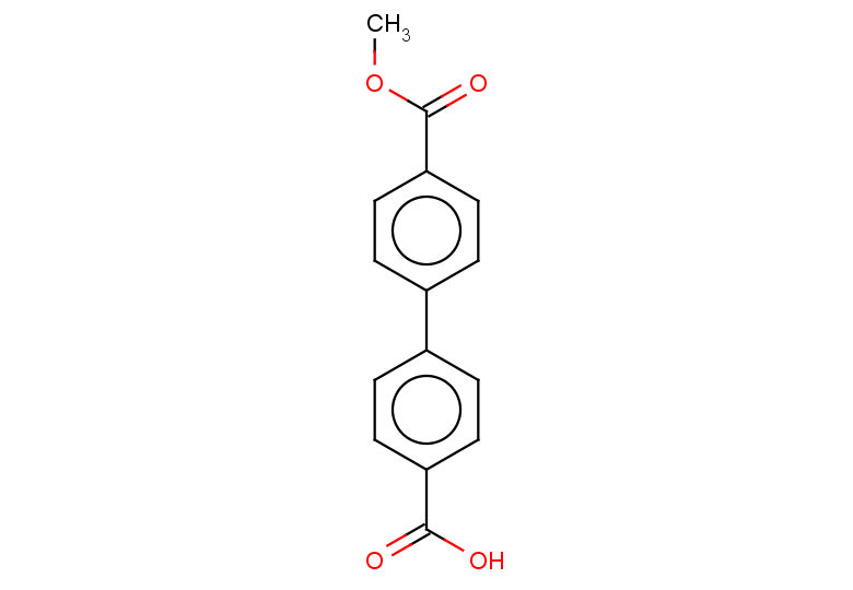 4-[4-(methoxycarbonyl)phenyl]benzoic acid