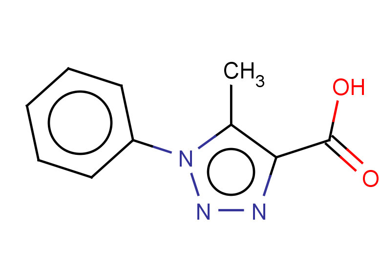 5-methyl-1-phenyl-1H-1,2,3-triazole-4-carboxylic acid