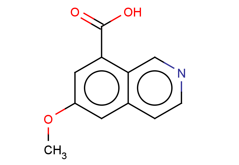 6-methoxyisoquinoline-8-carboxylic acid