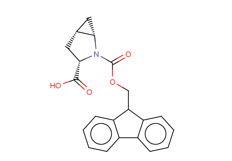 (1S,3S,5S)-2-{[(9H-fluoren-9-yl)methoxy]carbonyl}-2-azabicyclo[3.1.0]hexane-3-carboxylic acid