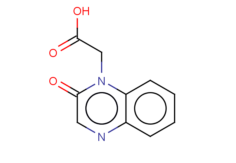 2-(2-oxo-1,2-dihydroquinoxalin-1-yl)acetic acid