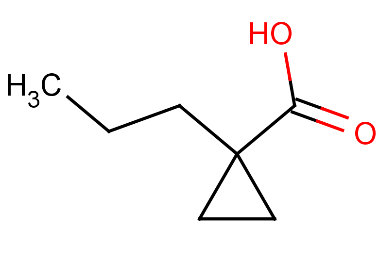 1-propylcyclopropane-1-carboxylic acid