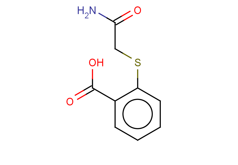 2-[(carbamoylmethyl)sulfanyl]benzoic acid