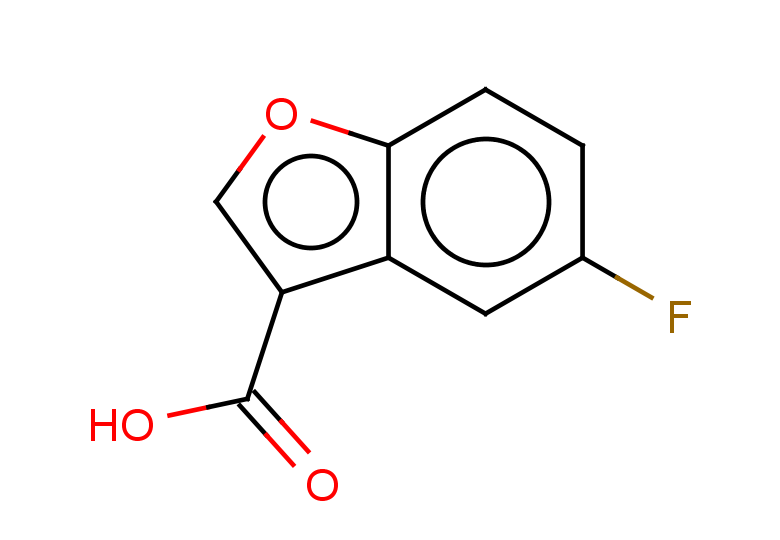 5-fluoro-1-benzofuran-3-carboxylic acid