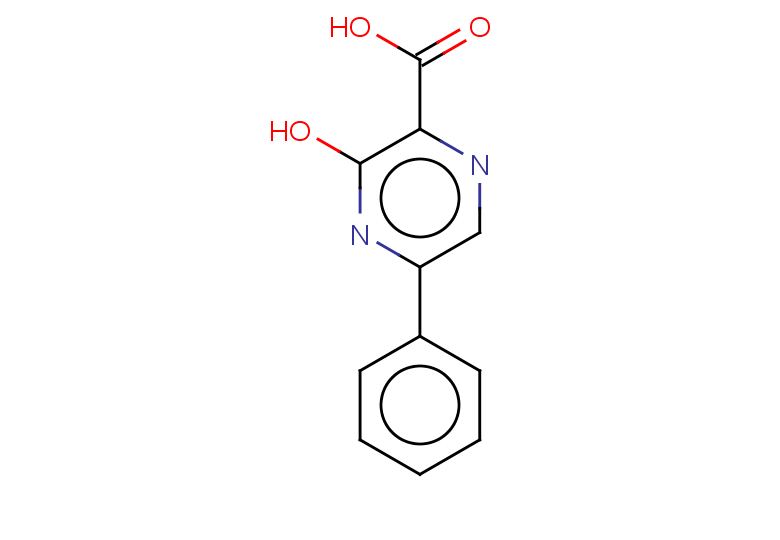 3-hydroxy-5-phenylpyrazine-2-carboxylic acid