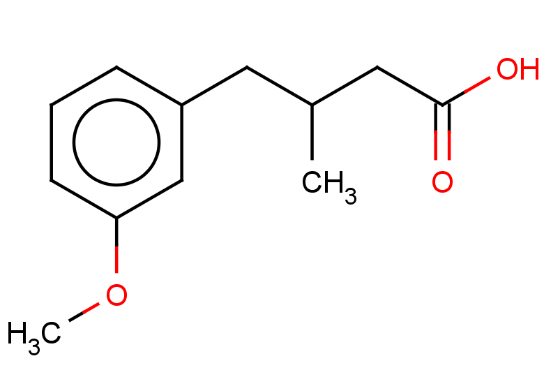 4-(3-methoxyphenyl)-3-methylbutanoic acid