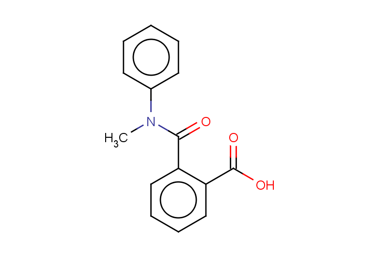 2-[methyl(phenyl)carbamoyl]benzoic acid
