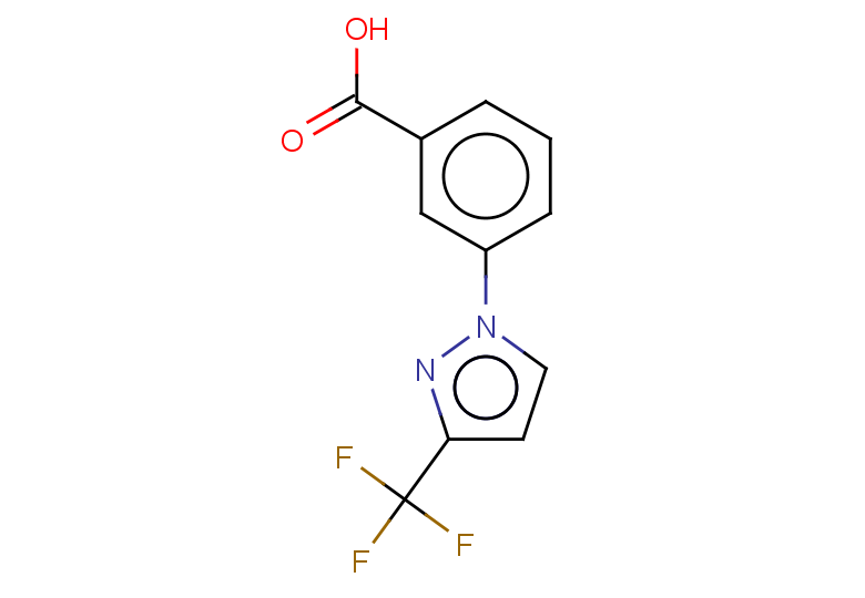 3-[3-(trifluoromethyl)-1H-pyrazol-1-yl]benzoic acid