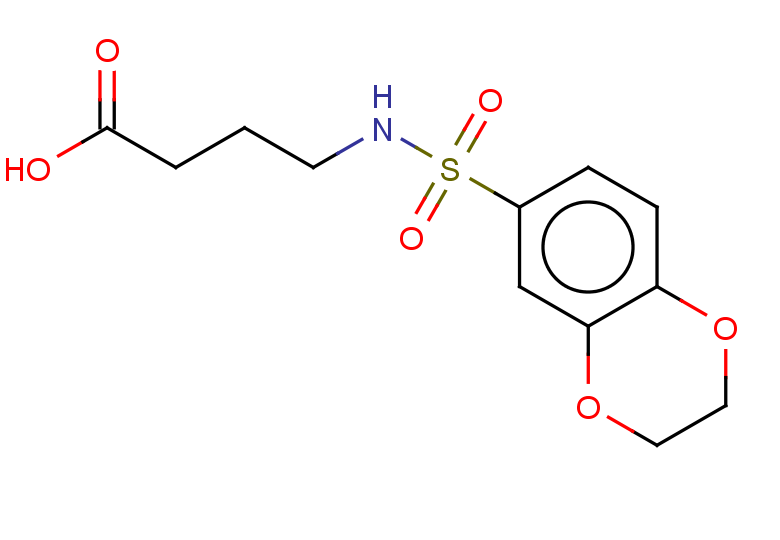 4-(2,3-dihydro-1,4-benzodioxine-6-sulfonamido)butanoic acid