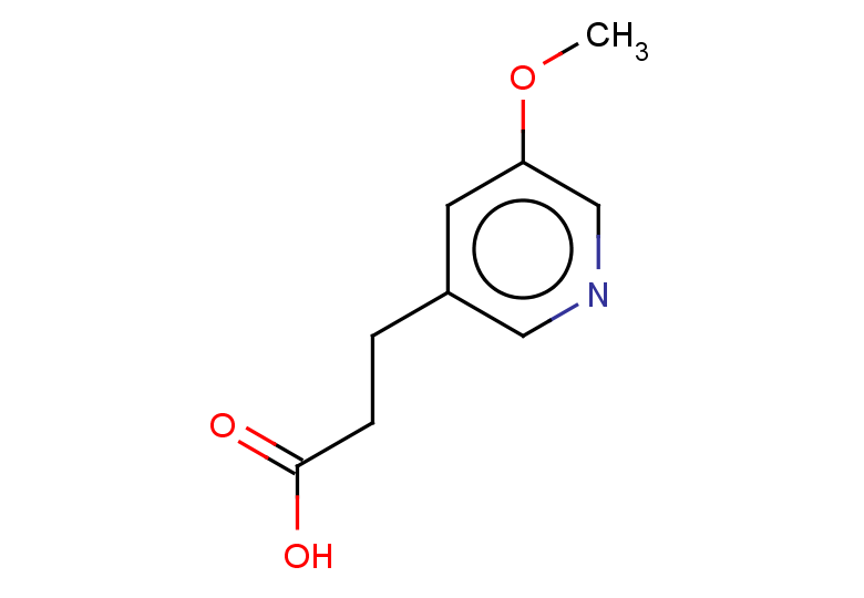 3-(5-methoxypyridin-3-yl)propanoic acid