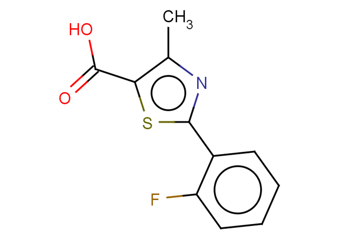 2-(2-fluorophenyl)-4-methyl-1,3-thiazole-5-carboxylic acid