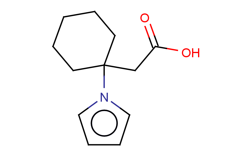 2-[1-(1H-pyrrol-1-yl)cyclohexyl]acetic acid