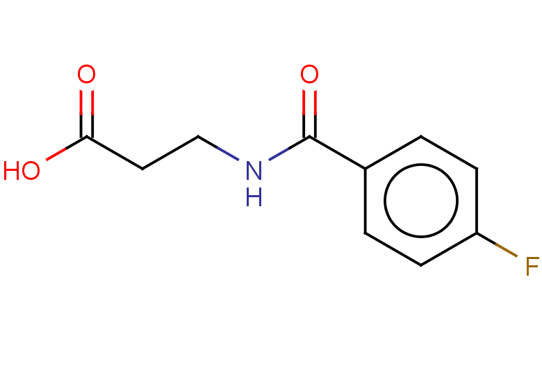 3-[(4-fluorophenyl)formamido]propanoic acid