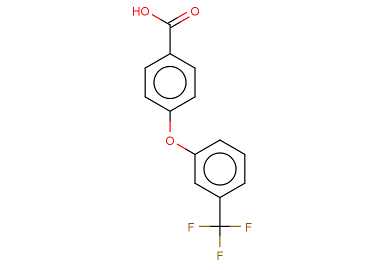4-[3-(trifluoromethyl)phenoxy]benzoic acid