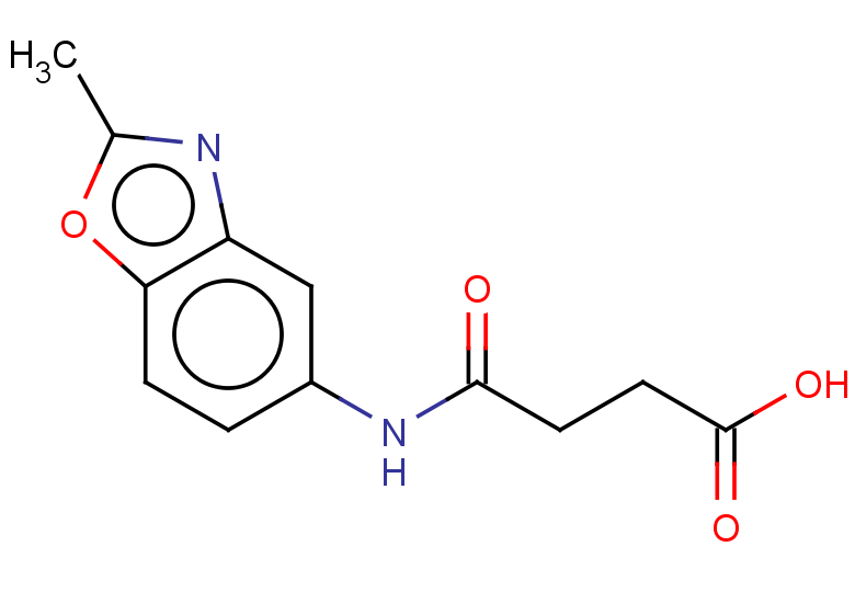 3-[(2-methyl-1,3-benzoxazol-5-yl)carbamoyl]propanoic acid