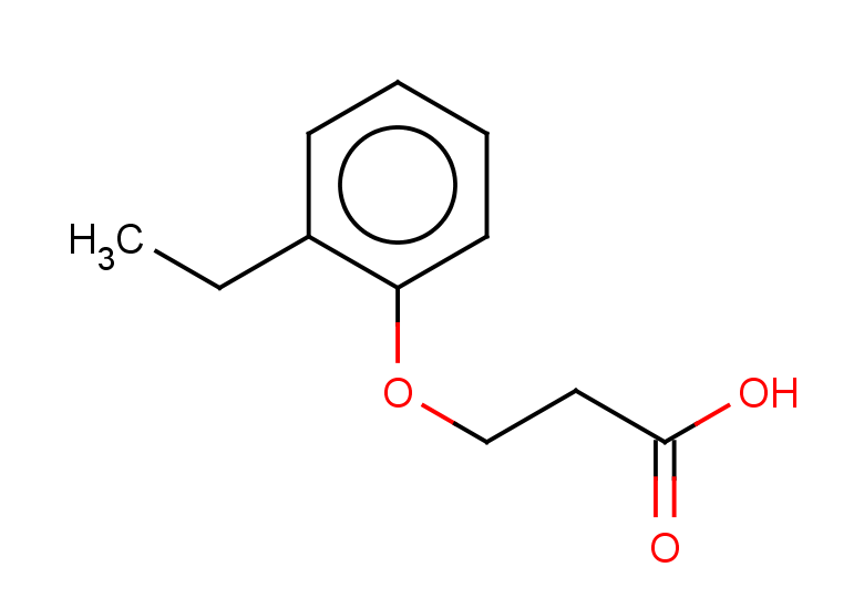 3-(2-ethylphenoxy)propanoic acid
