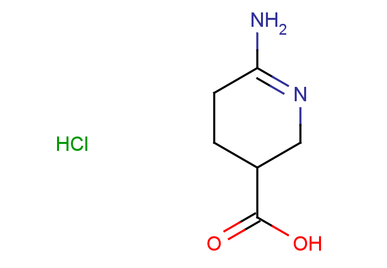 6-amino-2,3,4,5-tetrahydropyridine-3-carboxylic acid hydrochloride