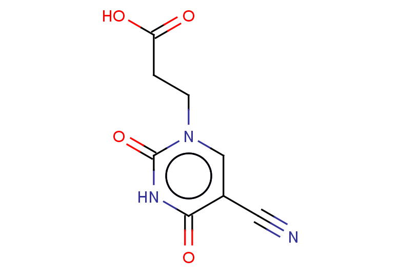 3-(5-cyano-2,4-dioxo-1,2,3,4-tetrahydropyrimidin-1-yl)propanoic acid