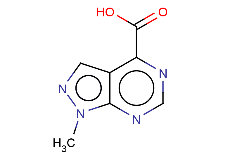 1-methyl-1H-pyrazolo[3,4-d]pyrimidine-4-carboxylic acid
