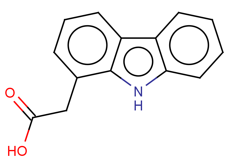 2-(9H-carbazol-1-yl)acetic acid